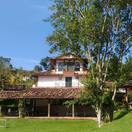 Hotel Fazendao Santa Branca Dış mekan fotoğraf