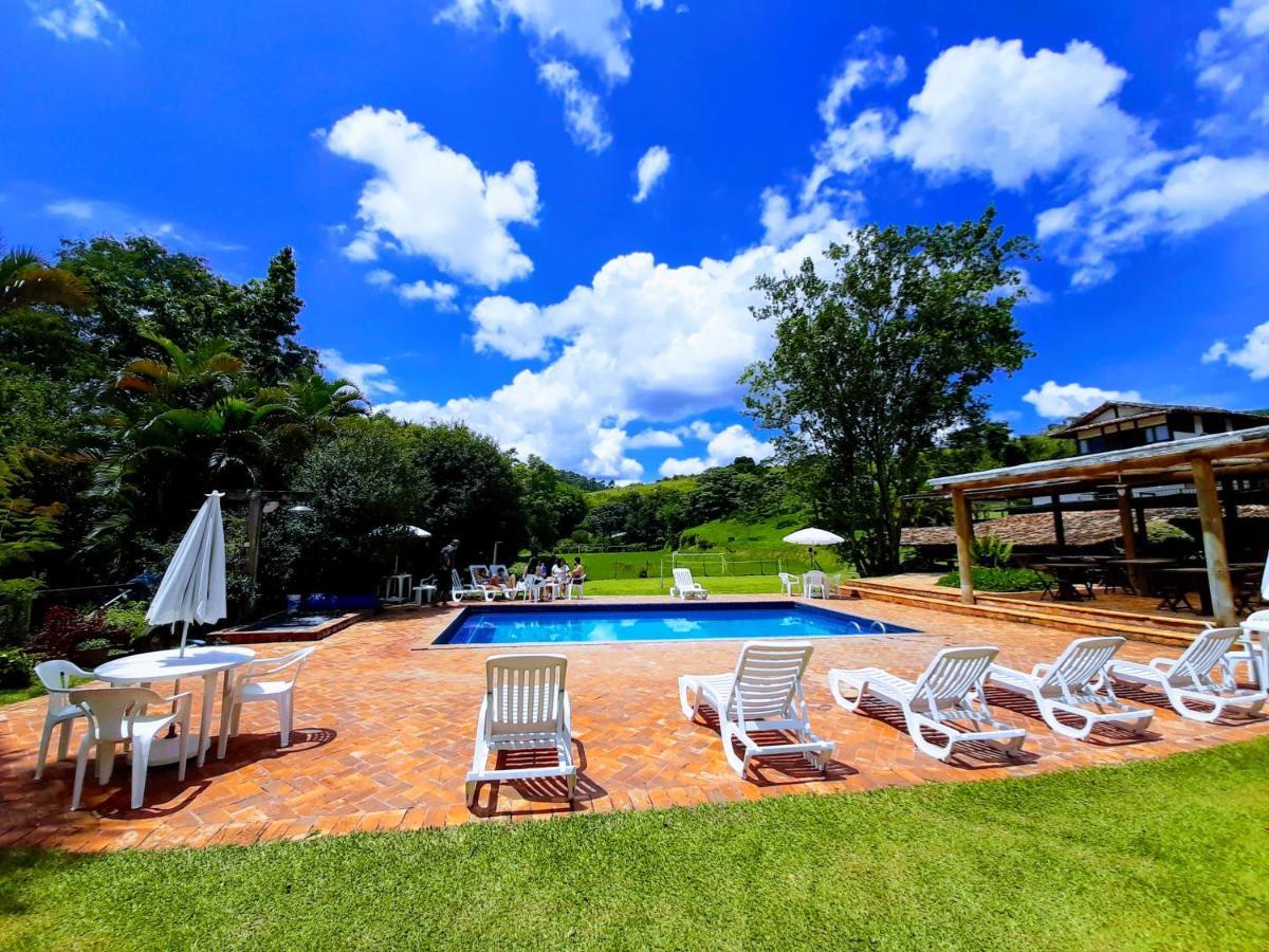 Hotel Fazendao Santa Branca Dış mekan fotoğraf