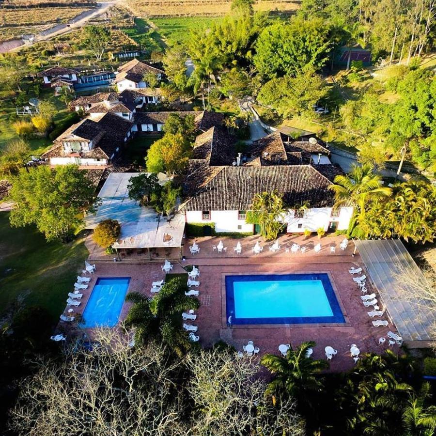 Hotel Fazendao Santa Branca Dış mekan fotoğraf