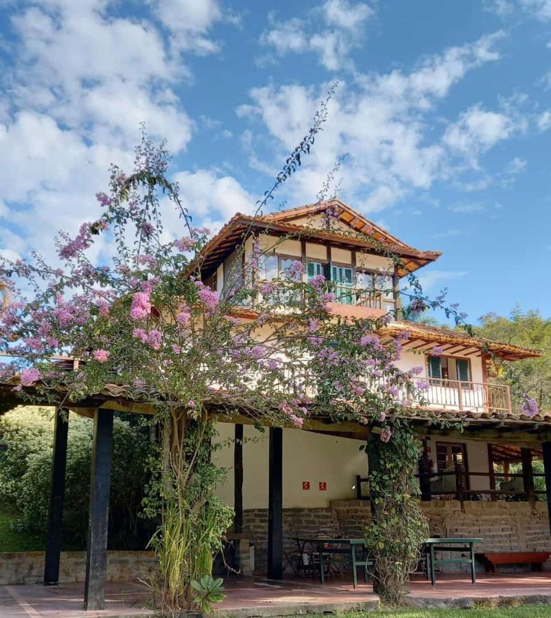 Hotel Fazendao Santa Branca Dış mekan fotoğraf
