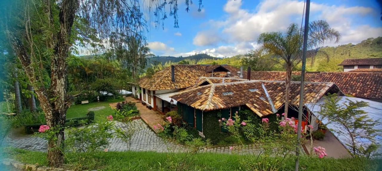 Hotel Fazendao Santa Branca Dış mekan fotoğraf