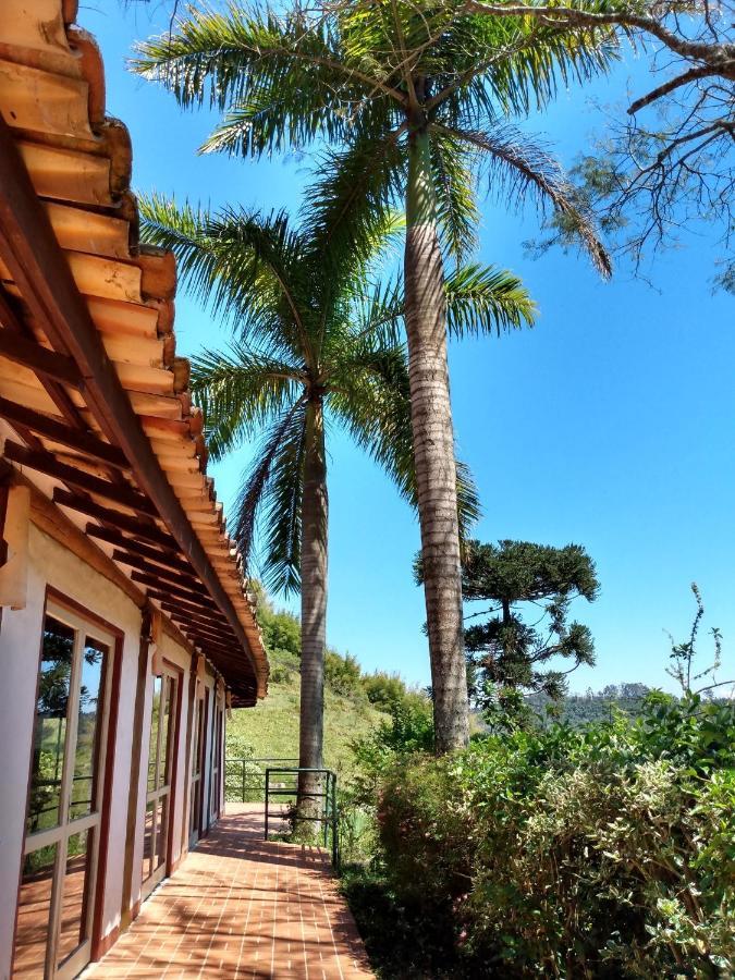Hotel Fazendao Santa Branca Dış mekan fotoğraf