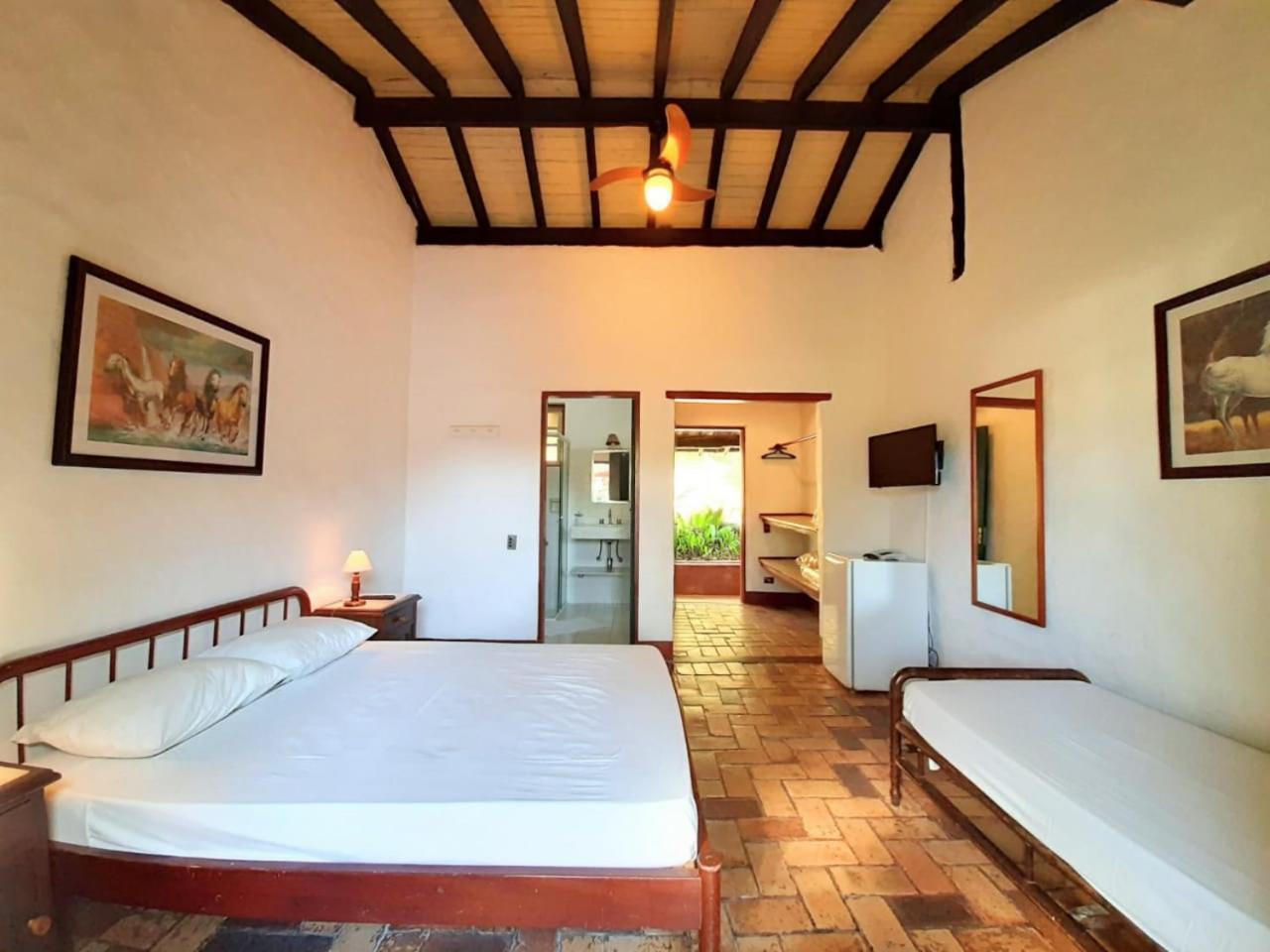 Hotel Fazendao Santa Branca Oda fotoğraf