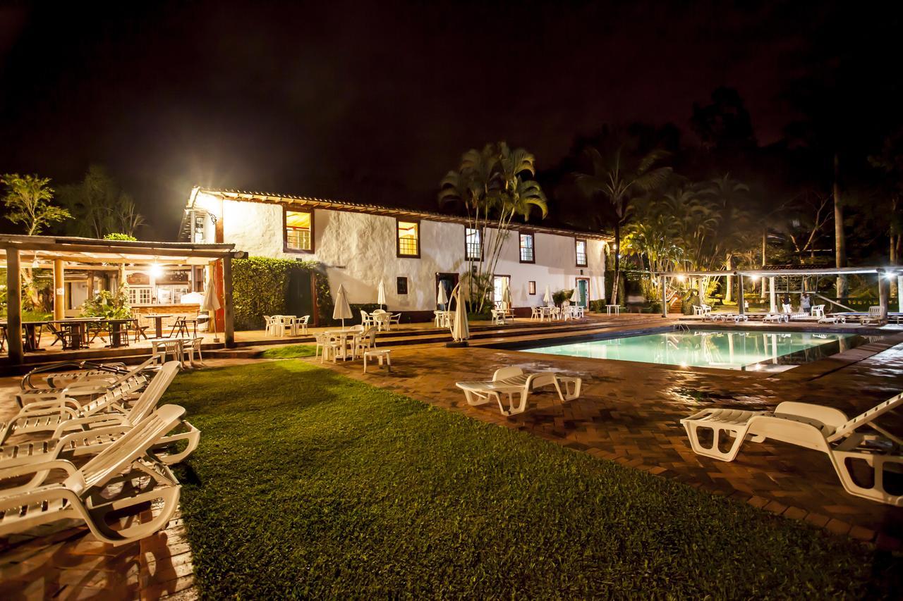Hotel Fazendao Santa Branca Dış mekan fotoğraf