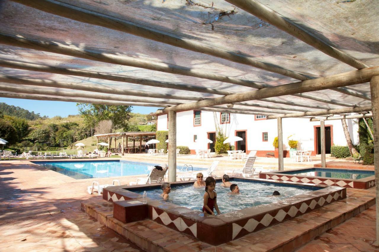 Hotel Fazendao Santa Branca Dış mekan fotoğraf